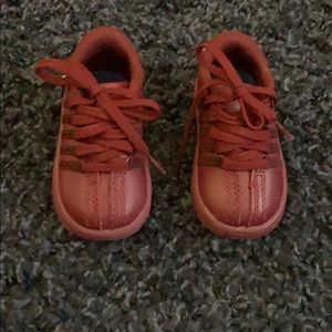 Toddler K-Swiss 4c burgundy